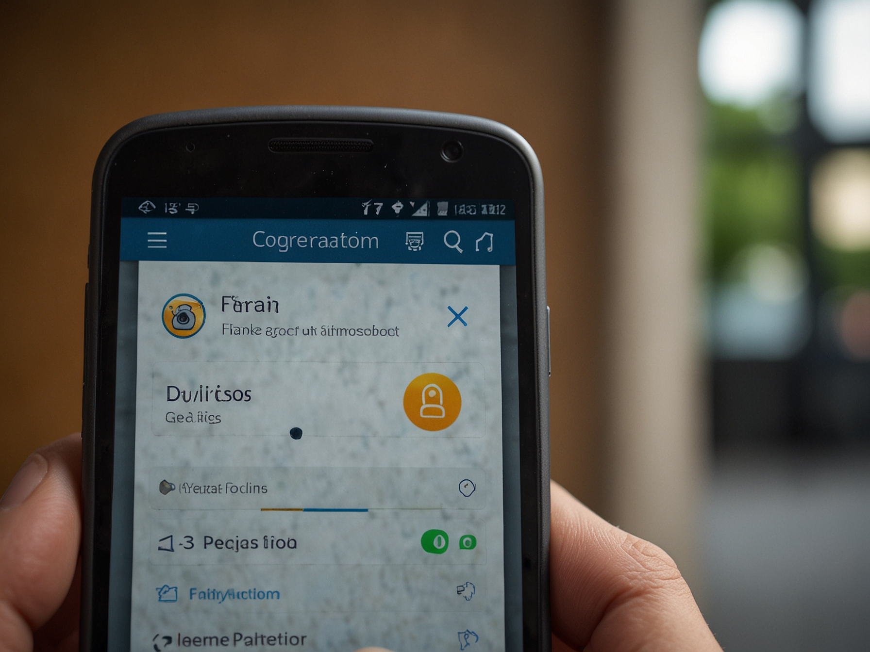 Two-factor authentication demonstration image