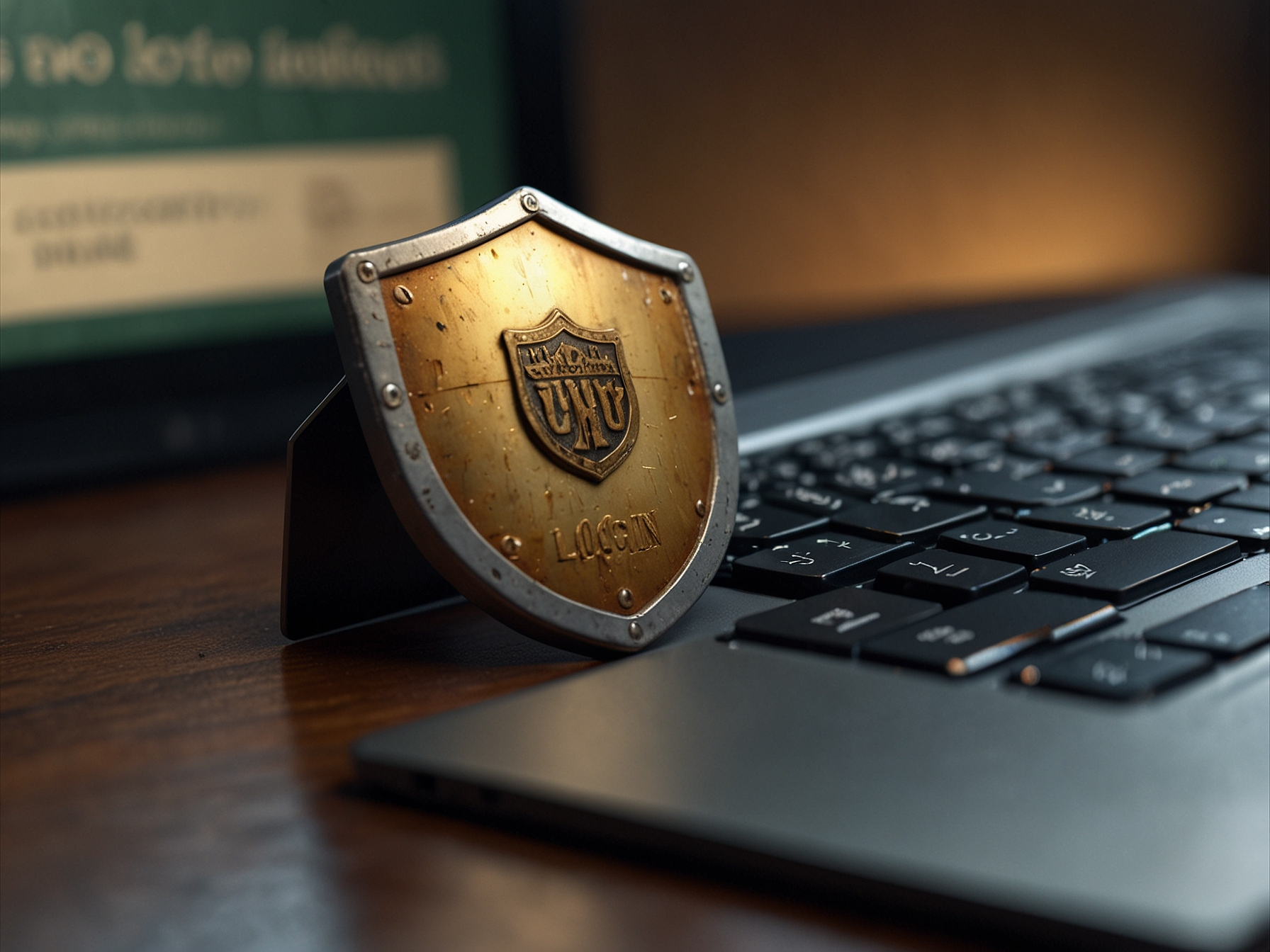 Security banner for login tips